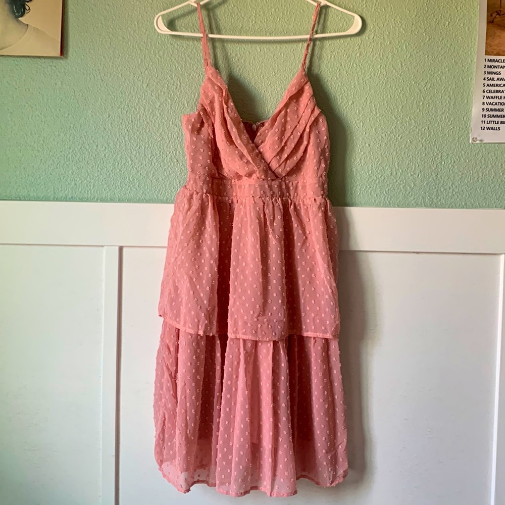 Knee length summer dress